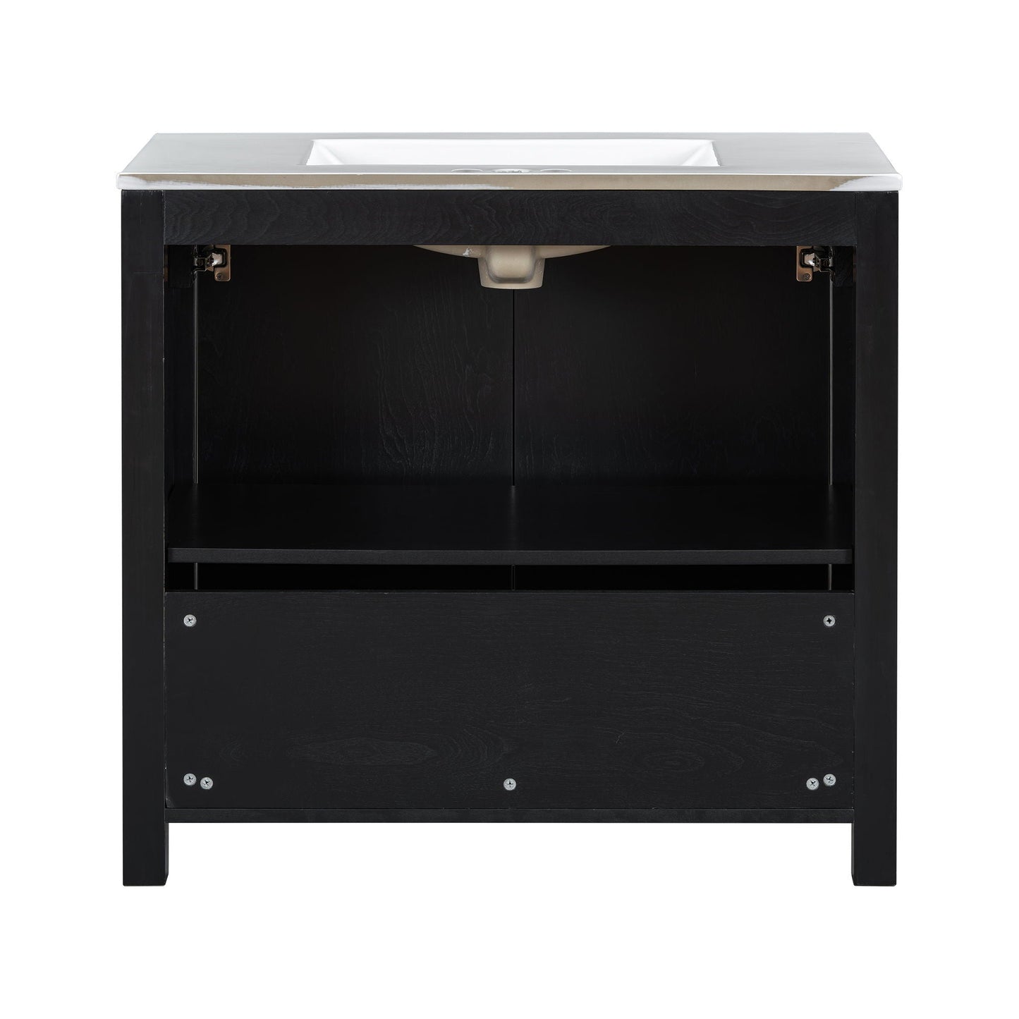 Bathroom Vanity Organizer With Sink, Combo Cabinet Set, Bathroom Storage Cabinet