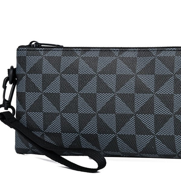 New Mens And Womens Long Wallet Fashionable And High-capacity