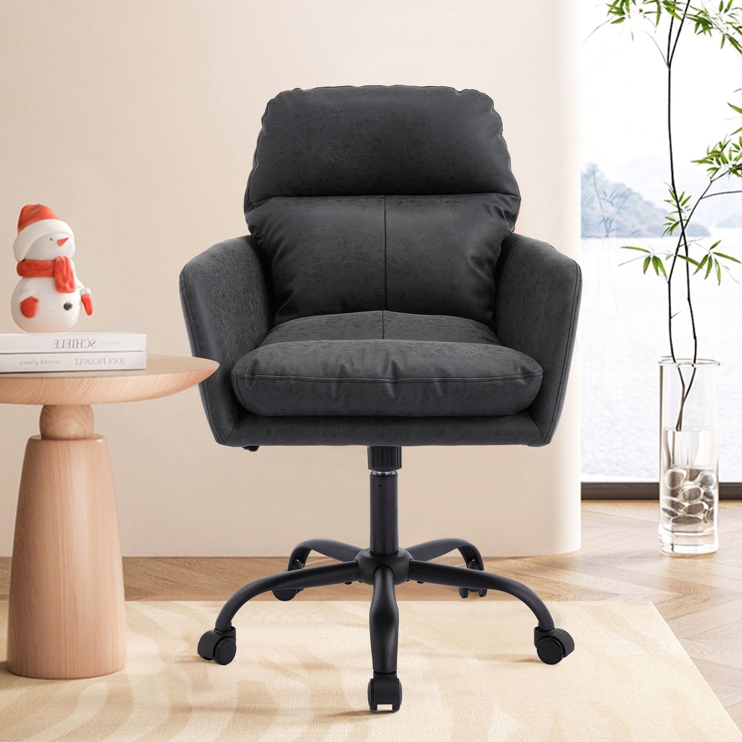 Office Chair With Adjustable Height, Ergonomic Design