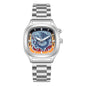 Personalized Retro Dragon-shaped Dual-display Mens Watch With A Trendy Premium Look And Water Resistance