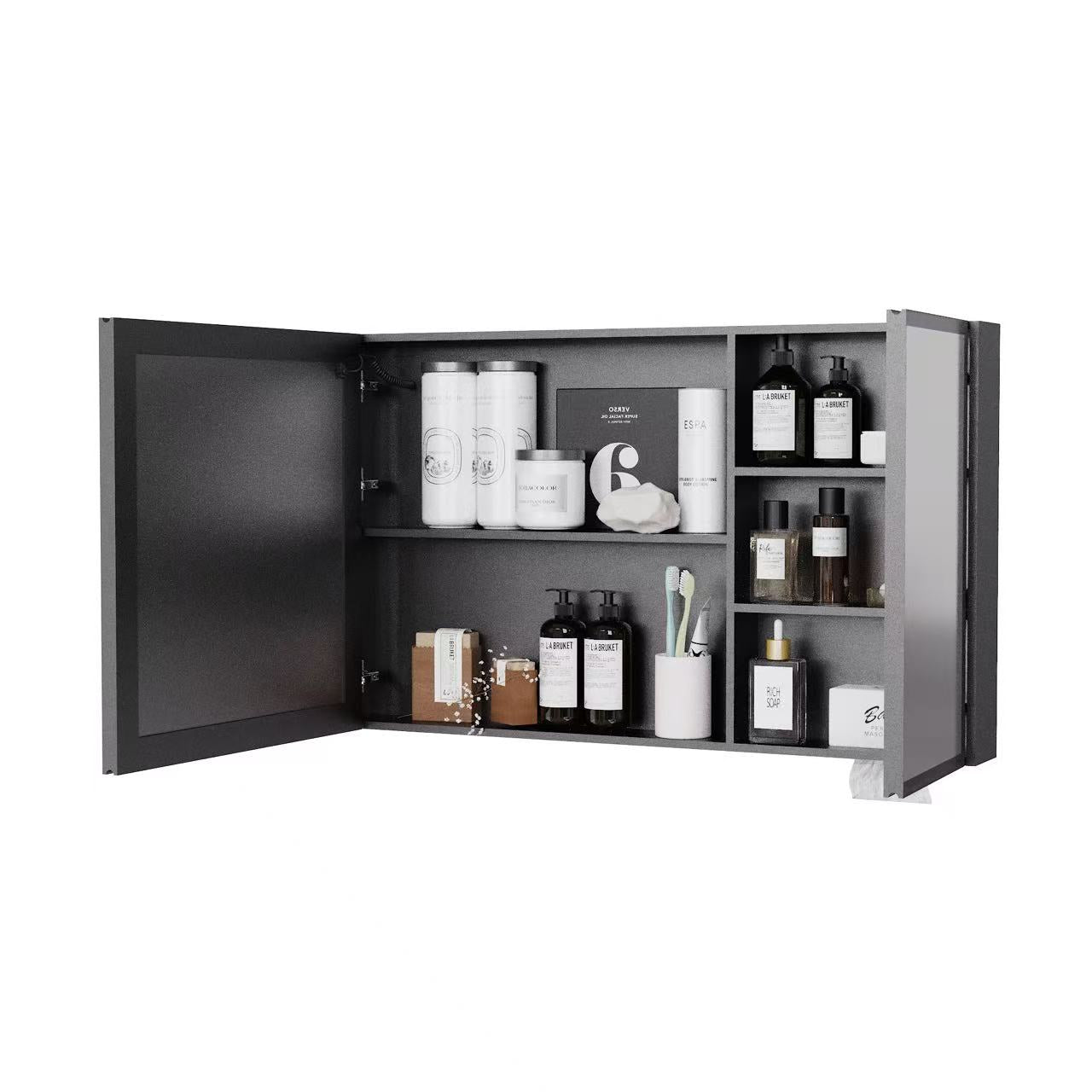 LED Bathroom Medicine Cabinet with Single-Color