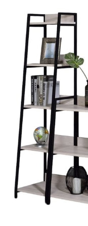 Wendral Rectangular Leaning Ladder Bookshelf