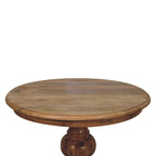 Solid Wood Round Turned Dining Table