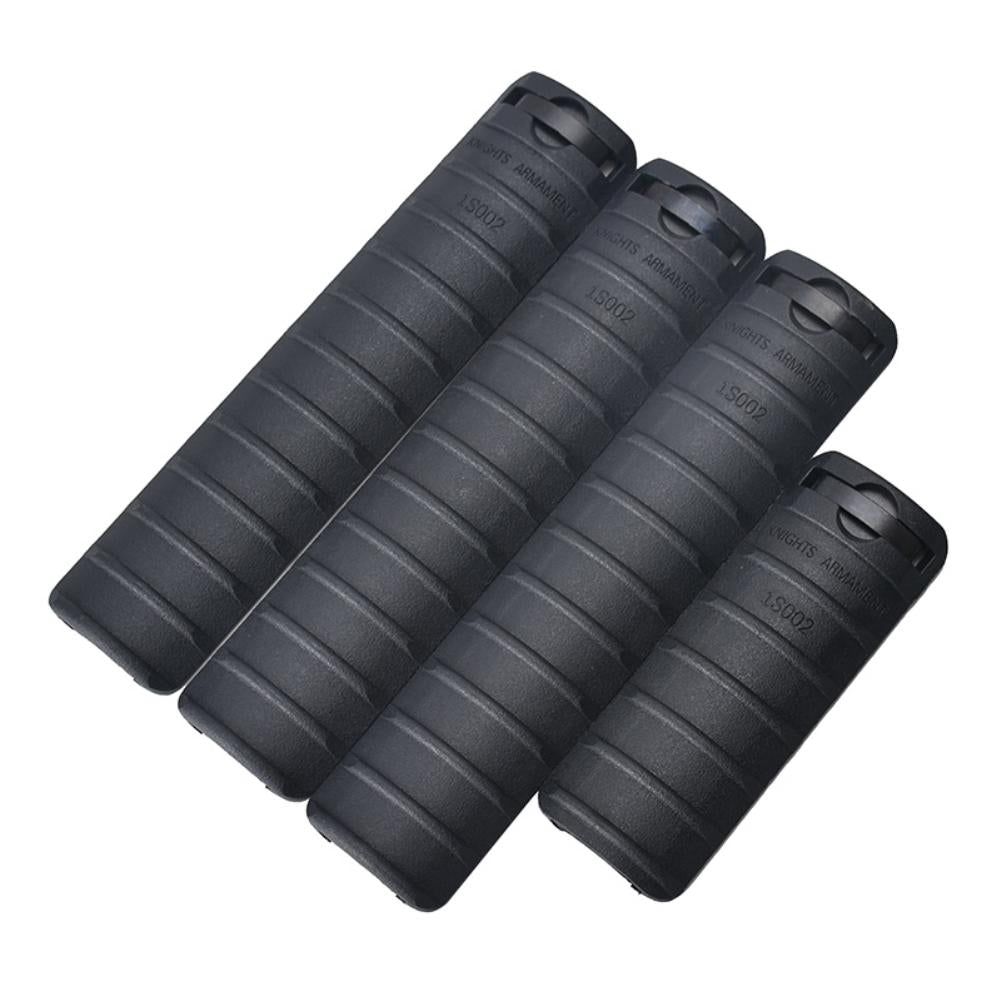 Nylon KAC Rail Covers Set of 4 - Durable Protection for Tactical Accessories