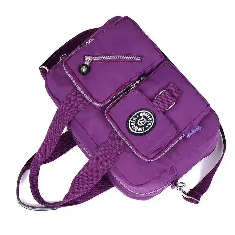 Waterproof Crossbody Bag - Adjustable Nylon Purse | Femstylo