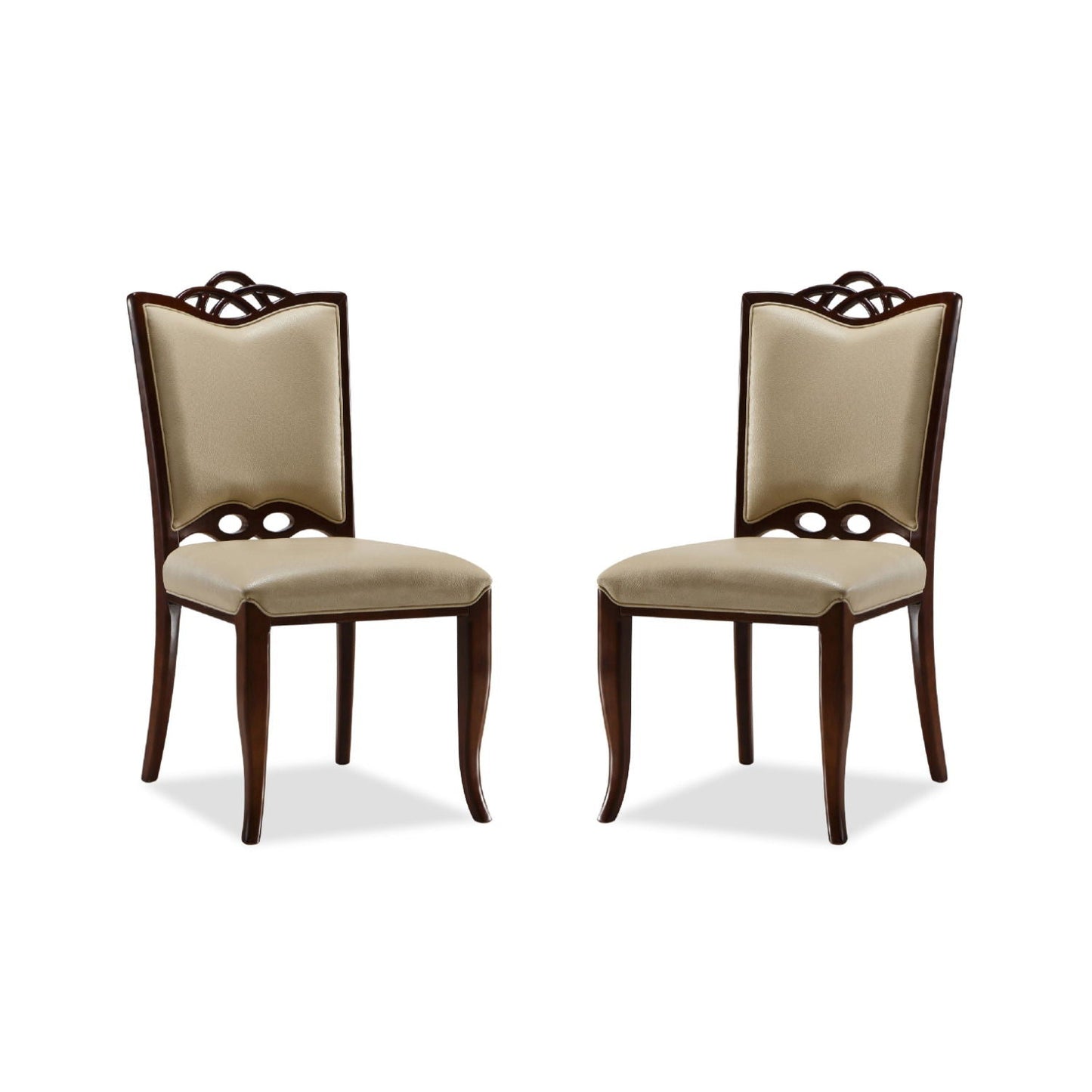 Regent - Dining Chair (Set of 2) - Cream