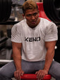 Men's Plus Size Round Neck Short Sleeve T-Shirt