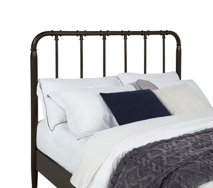 Rocco All Wood Water Pipe Open Frame Full Bed Dark Bronze