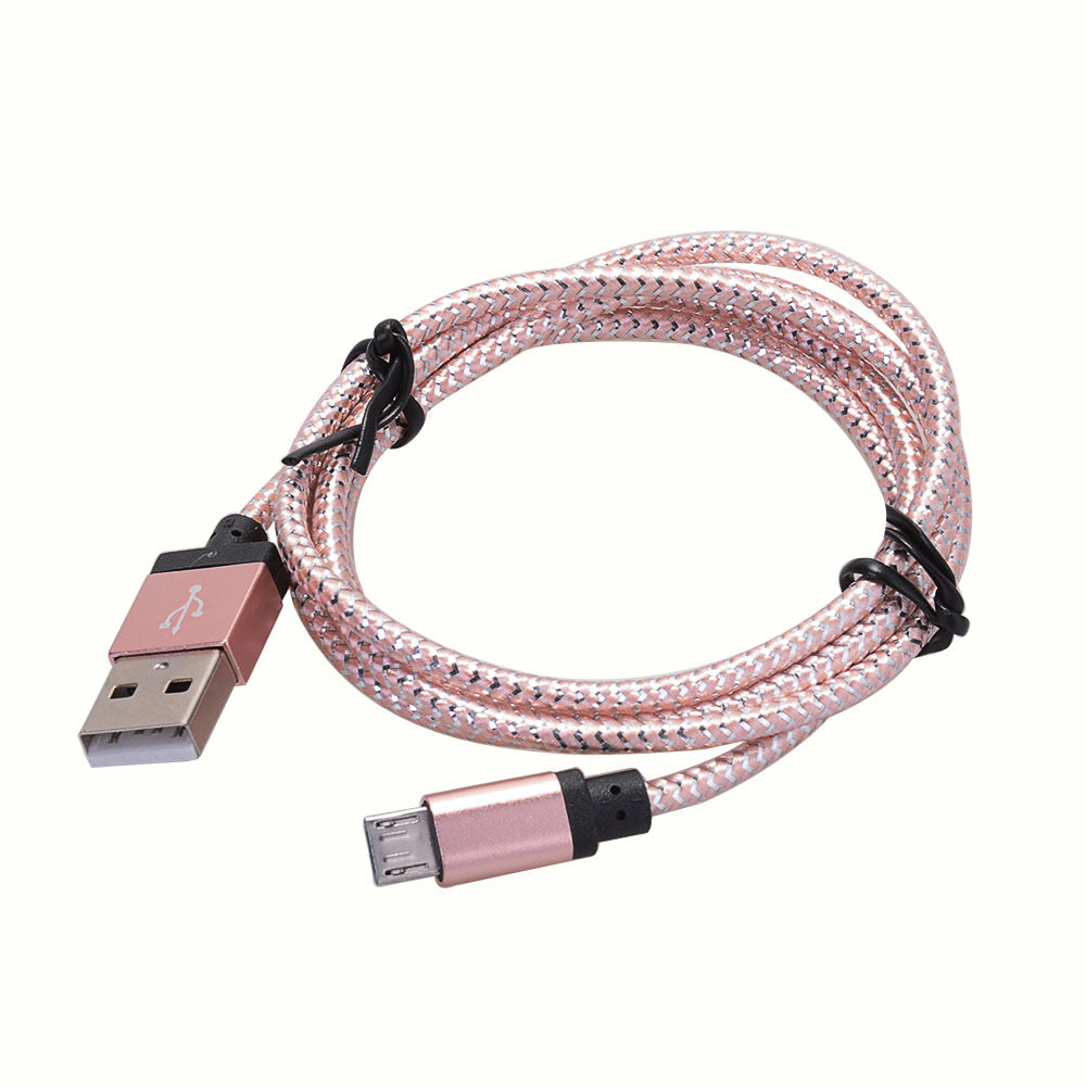Android Phone Data Cable - Fast Charging & Syncing USB Cable for Mobile Devices