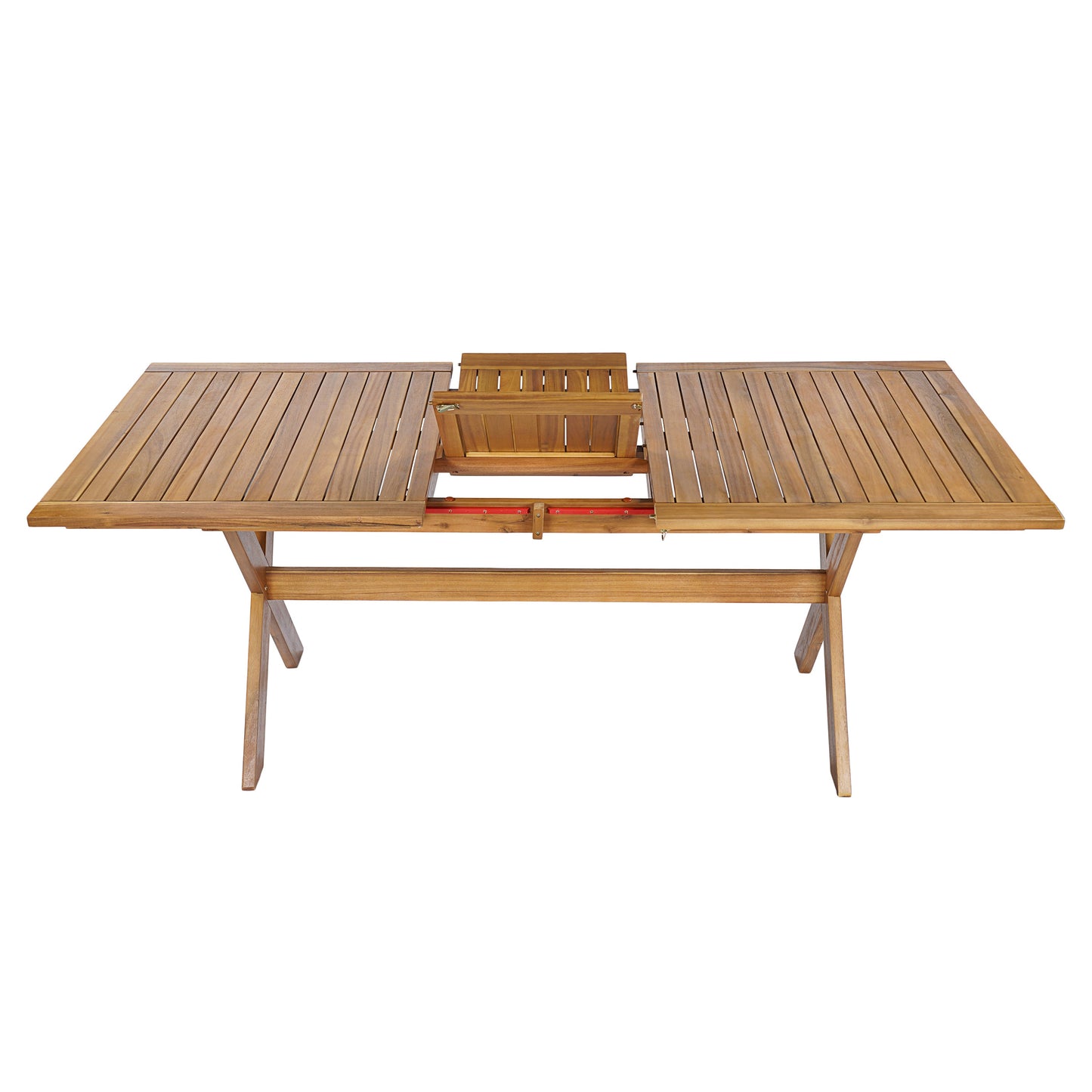 7-Piece Acacia Wood Outdoor Dining Set