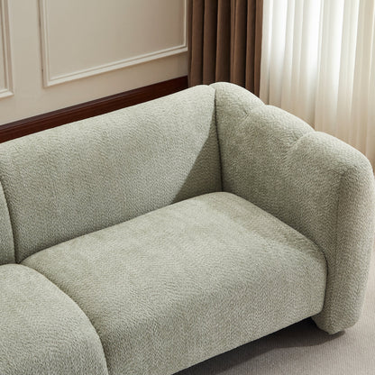 Tonson 83" 3-Seater Sofa with Wave Design