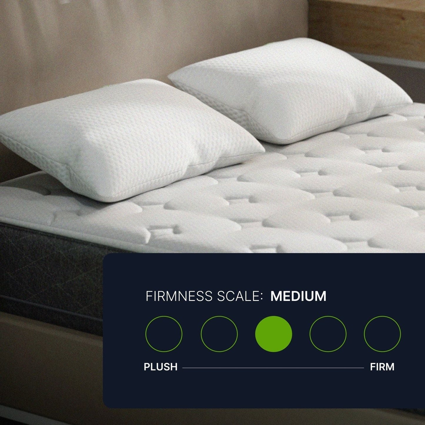 Ghostpillow Shredded - Customizable Soft Fluffy Gel Memory Foam & Siliconized Pillow