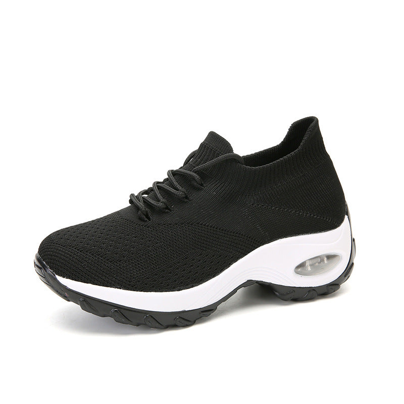 Breathable Shoes Trendy And Fashionable Lightweight Socks Womens Athletic Shoes