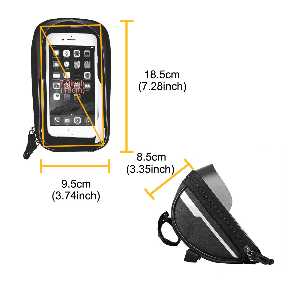 Bicycle mobile phone charter