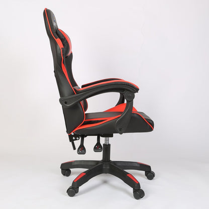 Gaming Racing Chair Ergonomic PC Computer Chair Height Adjustable E-Sports Gamer Office Task Swivel Chair w/ Headrest Lumbar Support Pillow 441lbs Loa