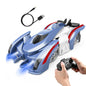 Electric Wall Climbing Car Toy 360¡ Rotating Shunt Car Remote Control Dual Mode RC Car Rechargeable Toy Car with Headlights Taillights Birthday Christ