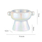 Ceramic Protection Cervical Vertebra Cat Food Basin Anti-tumble