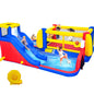 7 in 1 Inflatable Slide Water Park for Kids