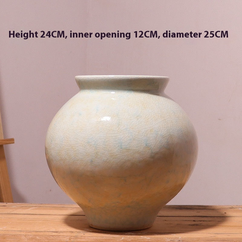 nEW BEAUTIFUL Ceramic Vase  WITH Hydroponic Flower Pot Decor