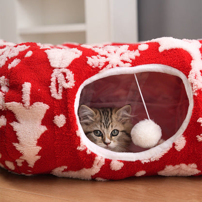 Donut-shaped Pet Bed Cat Mattress