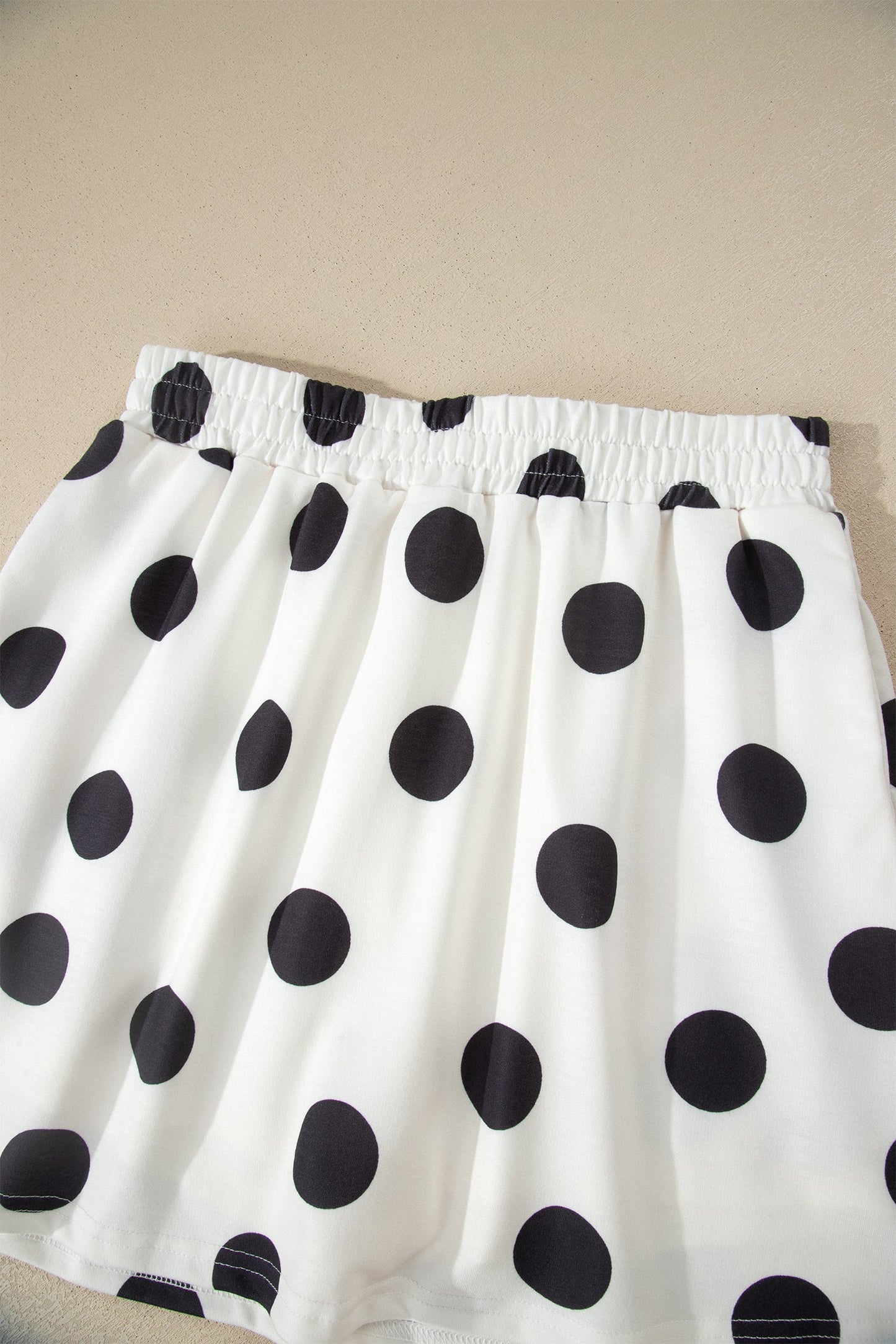 Aurelia Dot Short Sleeve Top Set
