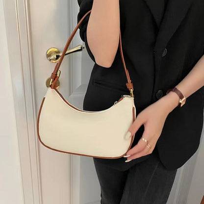 Elegant Small Shoulder Purse – Stylish shoulder Bag & Half Moon Bag for Women, Perfect Autumn Hobo Shoulder Handbag