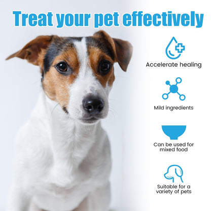 Yegbong Pet Cough Herbal Drops Pet Body Discomfort Care For Pet Cough And Runny Nose