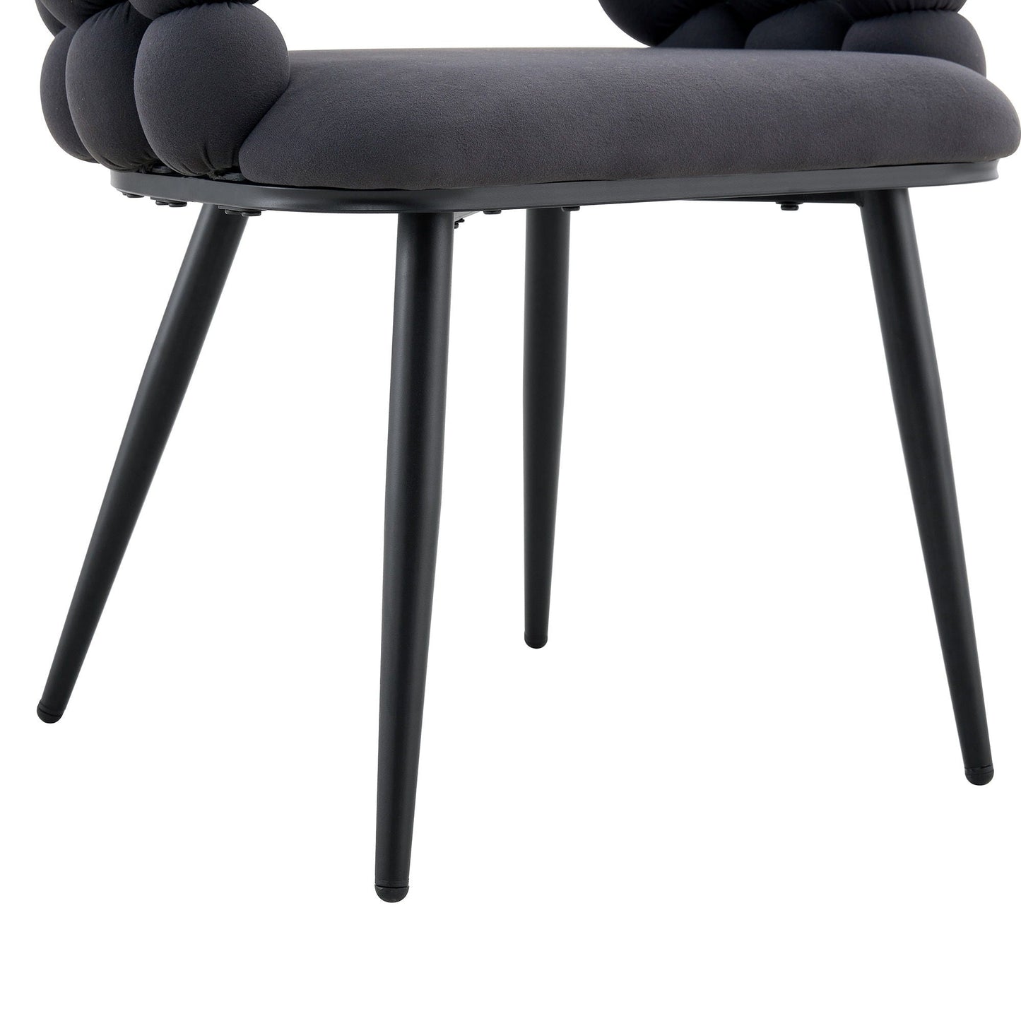 Puffy Bubble, Ball Chain Chairs For Dining Room (Set of 2)