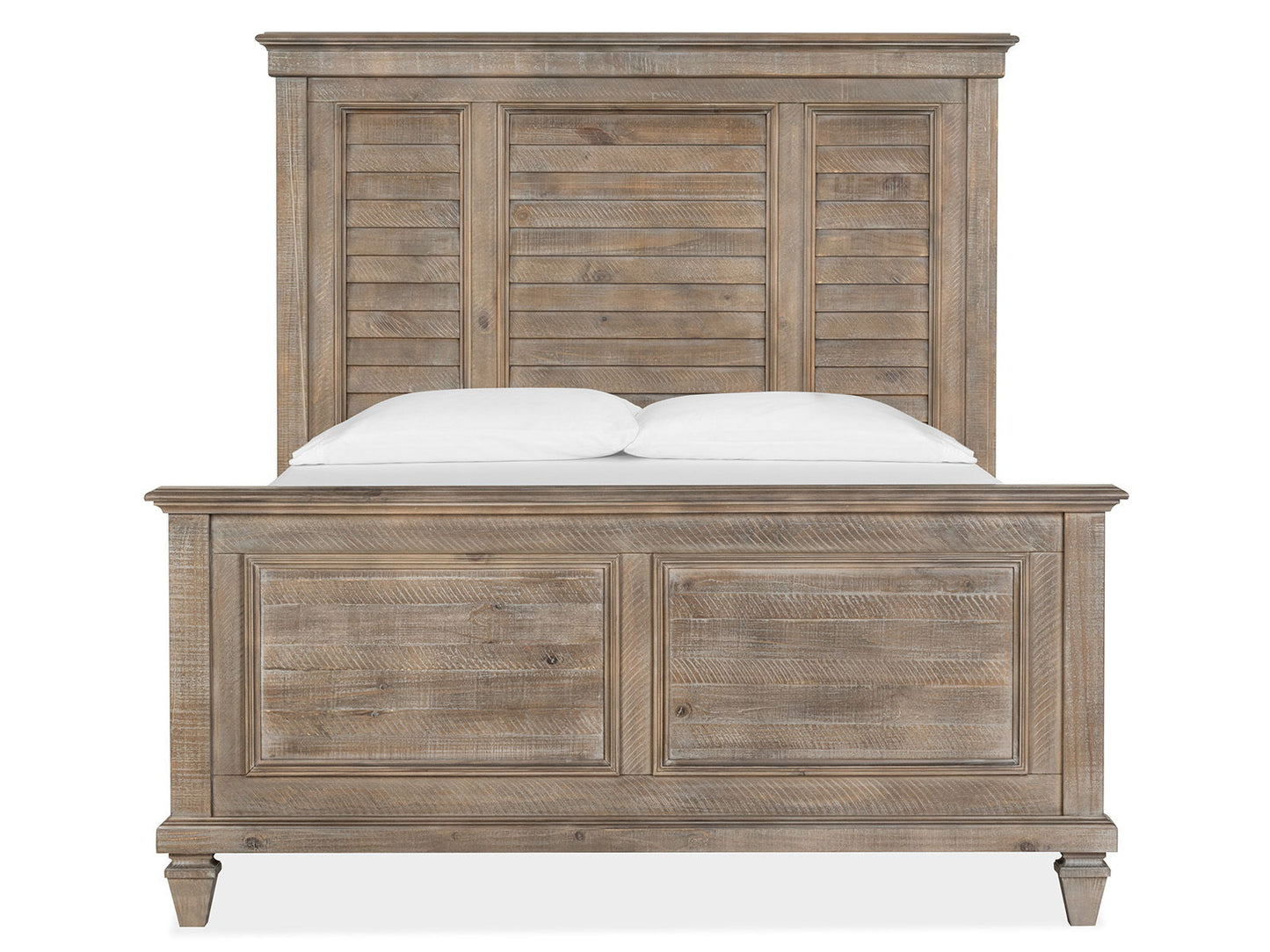 Lancaster - Complete Shutter Panel Bed