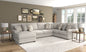 Livingston - Sectional With Comfort Coil Seating And Accent Pillows Included