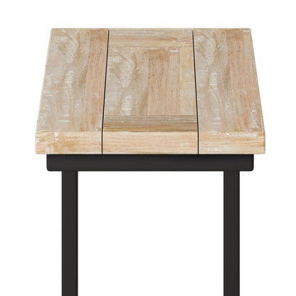 Skyler - C Side Handcrafted Table