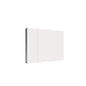 Aluminium Medicine Cabinet Mirror With LED Light And Defogging Function - Gray