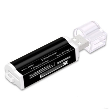 High-Speed Multi-Card Reader