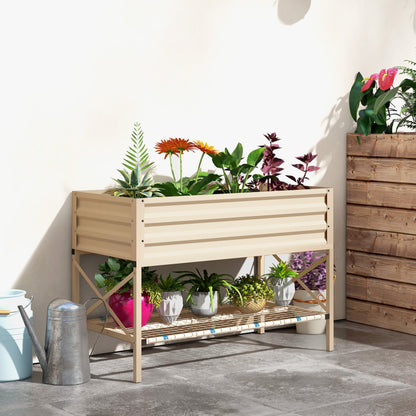 Outsunny Raised Garden Bed