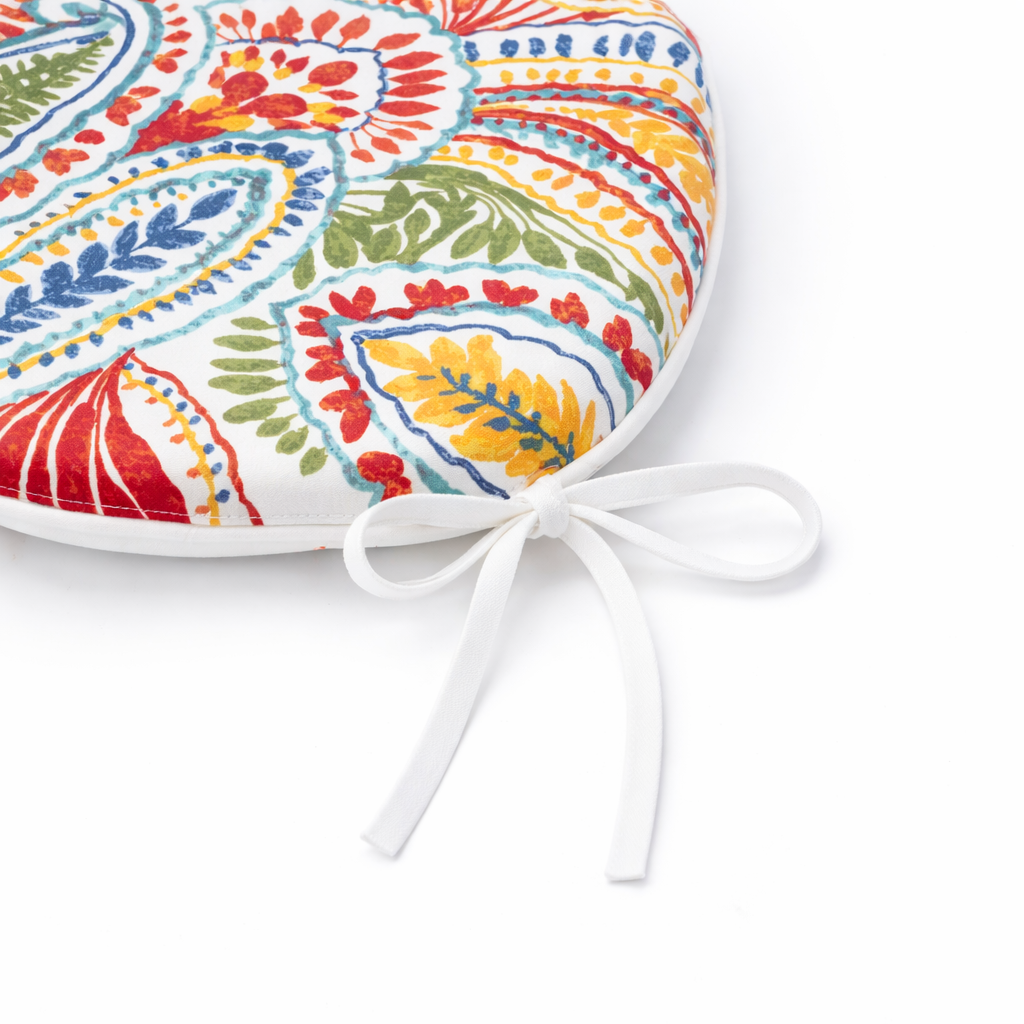 Outdoor Patio Chair Cushions, Set of 4 - U-Shape, Water-Repellent