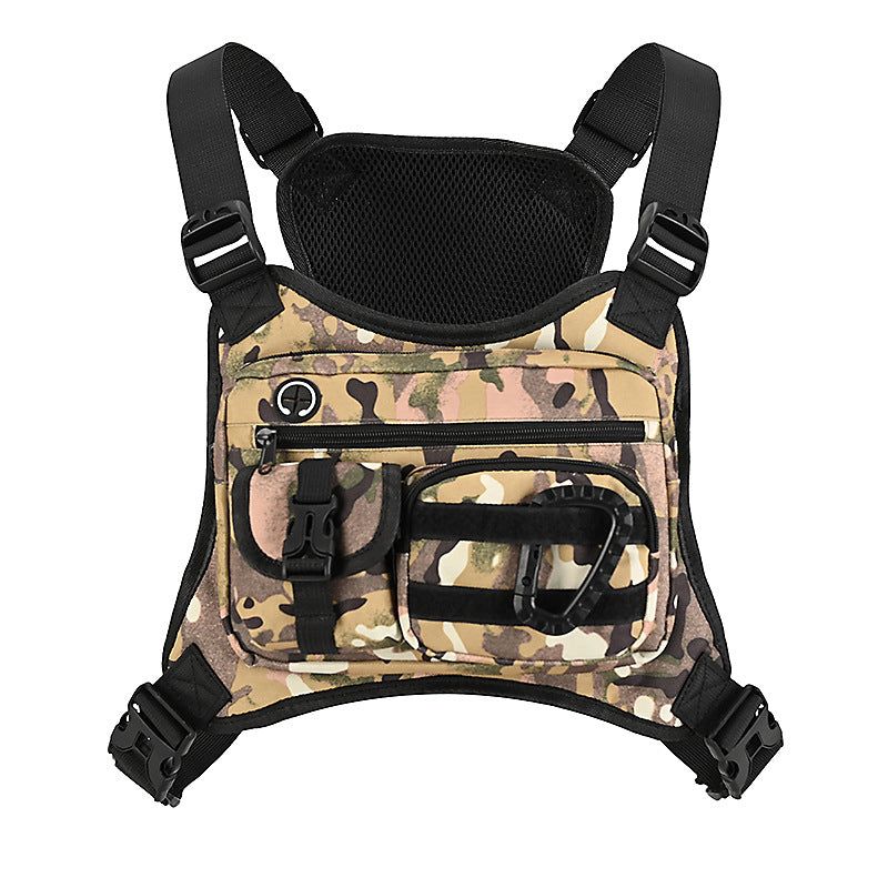 Waterproof And Abrasion-resistant Sports Vest Bag