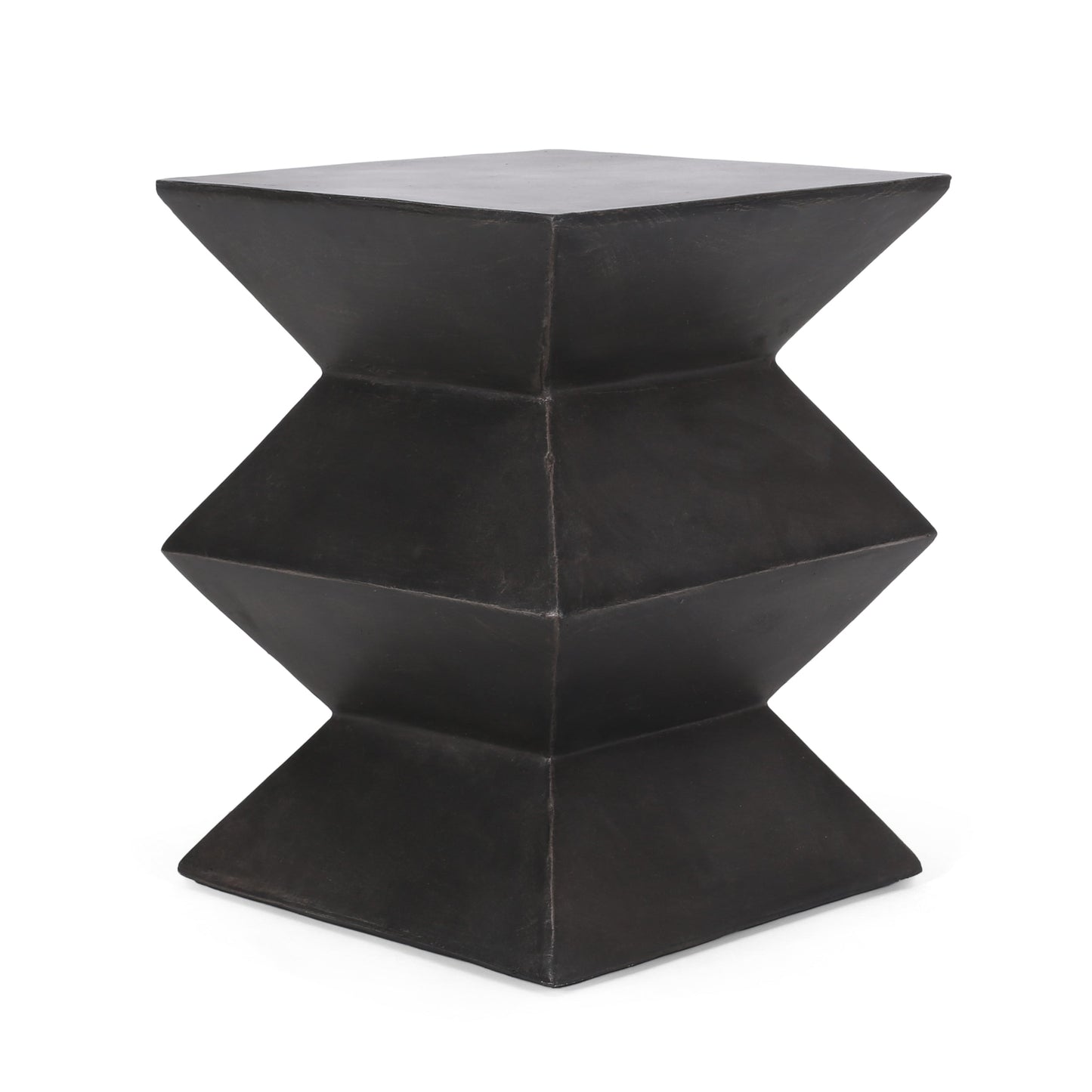 Outdoor Lightweight Concrete Side Table