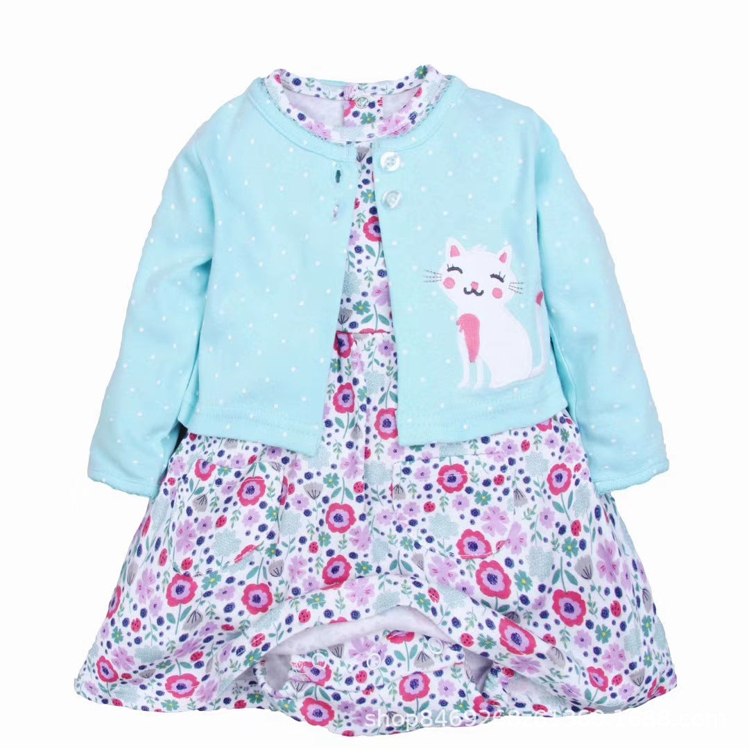 Children's two-piece dress
