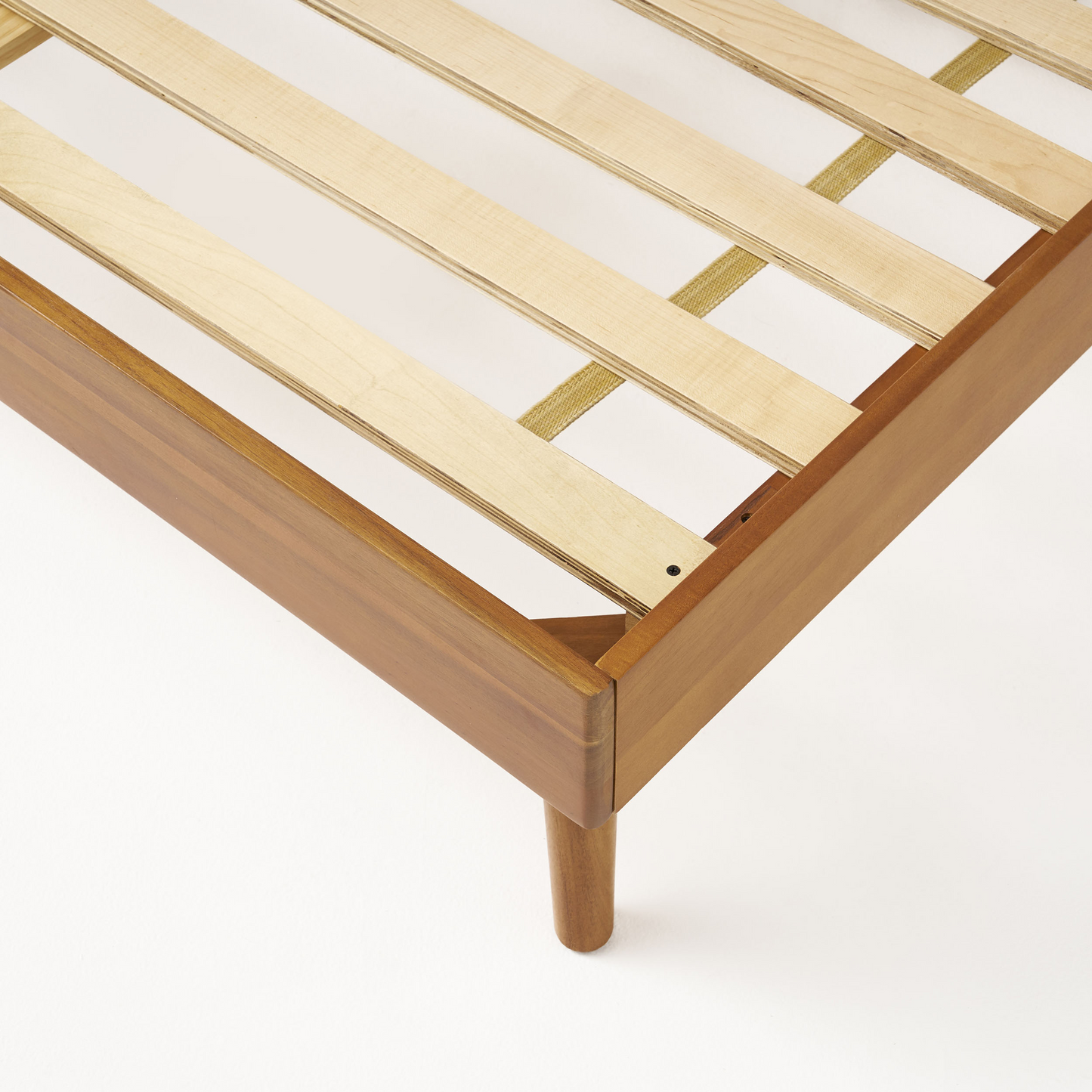 Cohron Solid Wood Platform Bed (Twin Bed)