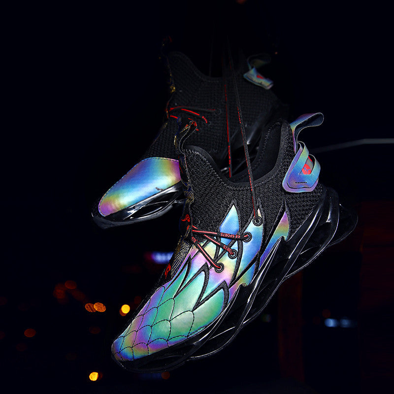 Casual sports men's shoes