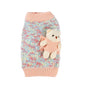 Autumn And Winter Pet Sweaters, Three-dimensional Bear Floral Yarn, Small And Medium-sized Dog Bichon Frise Yorkshire Terrier Pullover, Cat And Dog Clothes