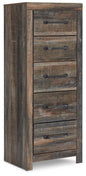 Drystan - Narrow Chest - Brown / Beige