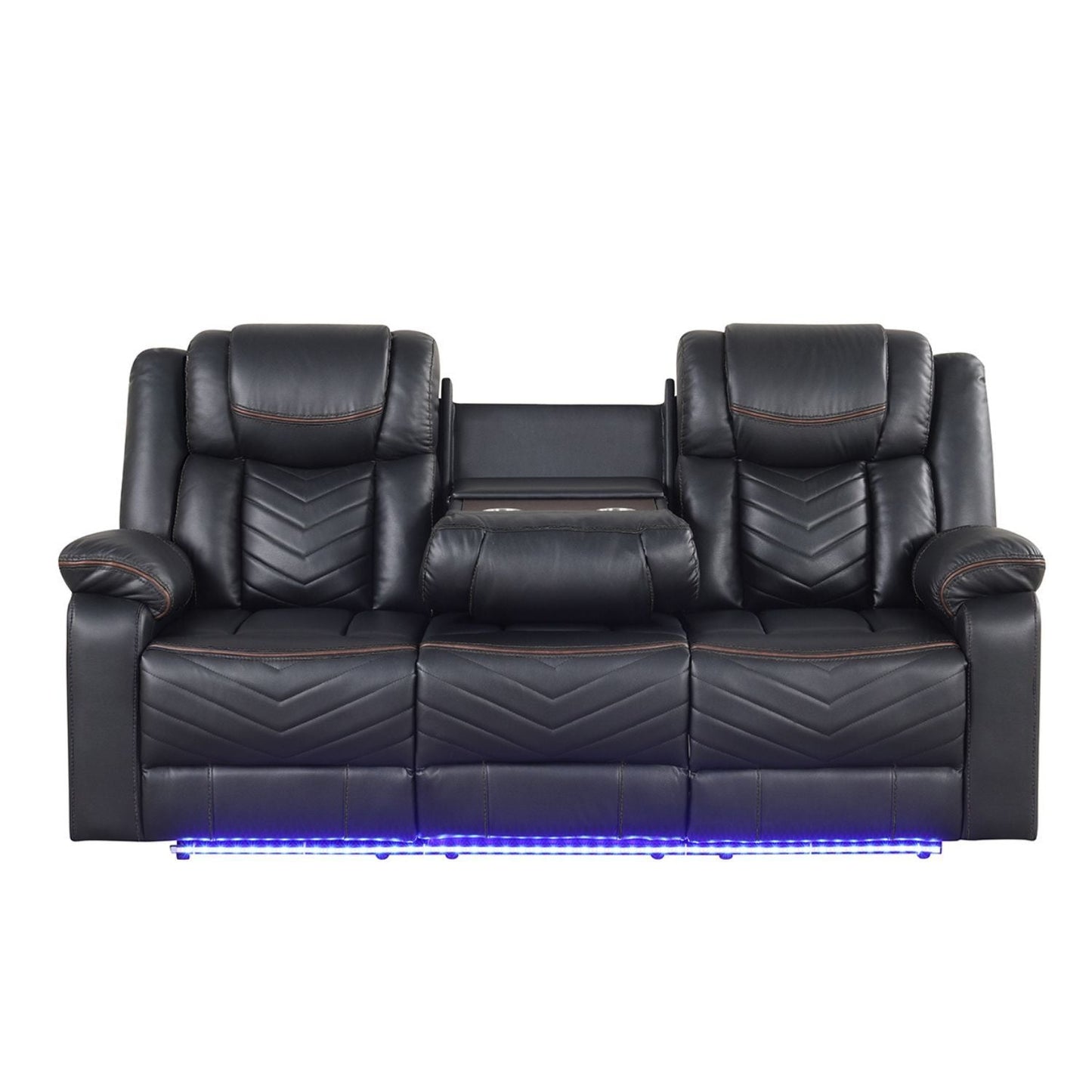 Challenger LED Power Recliner Set