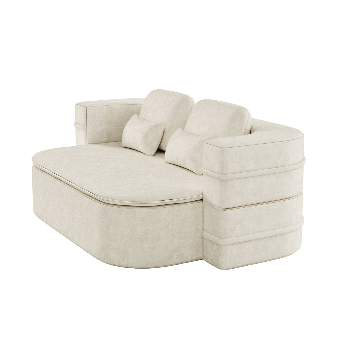 2 In 1 Foldable Sofa Bed With Multi Functional Blanket, Floor Lounge Sofa