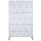 Outdoor & Indoor Metal Privacy Screen, Freestanding Decorative Panels