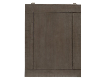 Paxton Place - Rectangular End Table - Dovetail Gray