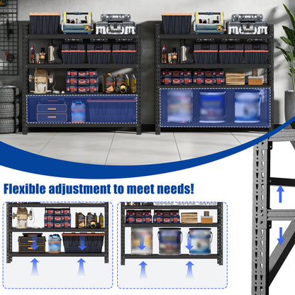 5000 lbs Heavy Duty Garage Shelving Unit