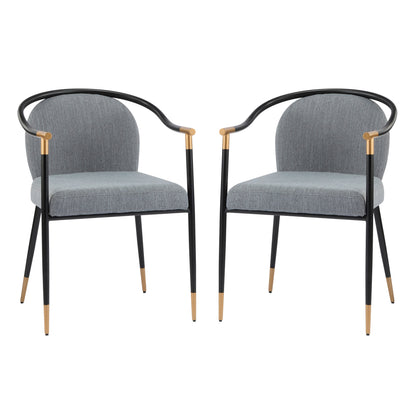 Modern Upholstered Dining Chair (Set of 2)