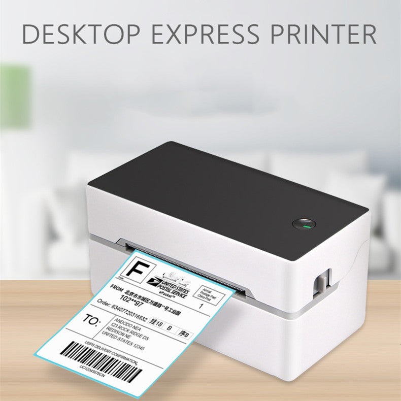 Bluetooth Thermal Label Printer - High-Speed Barcode Sticker Printer for Efficient Shipping and Inventory Management