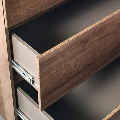 Liv - 4 Drawer Contemporary Wood Chest